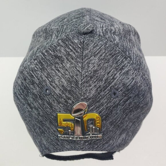 Denver Broncos Hat Super Bowl 50 Champions 2016 New Era 9Forty NFL Hook & Loop - Picture 13 of 13